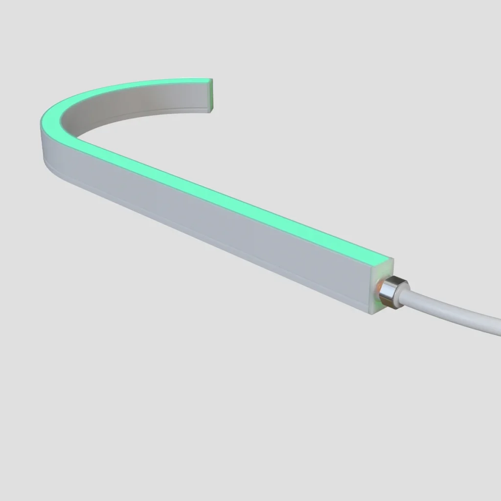 curva™ side bend rgbw