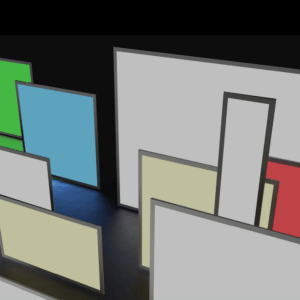 light guide panels