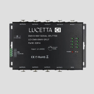 dmx 8 way splitter