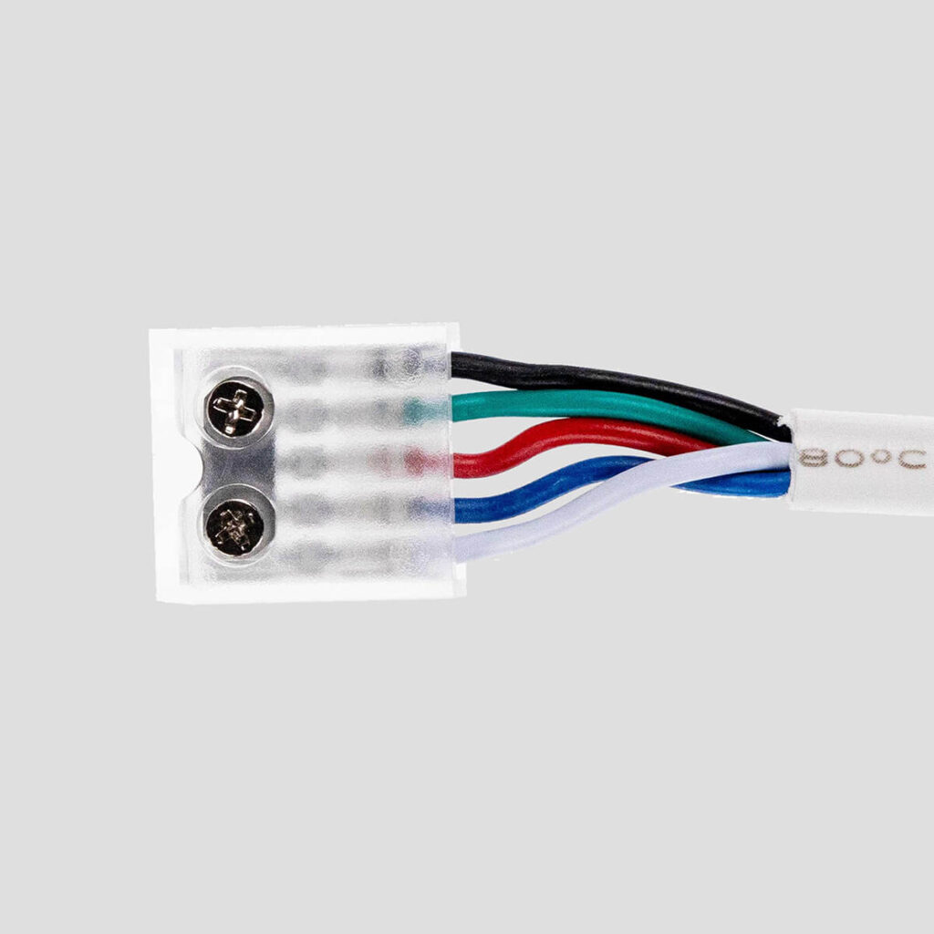 argento™ rgbw terminal block connector