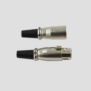 xlr 3 pin connector pair