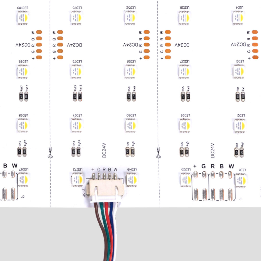 array flex 24v rgbw