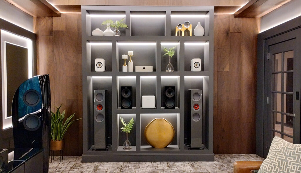 shelf home theater