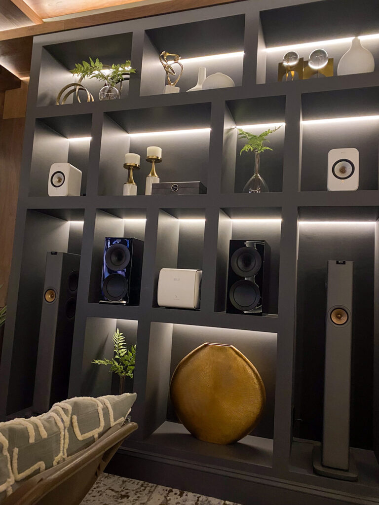 shelf home theater 2