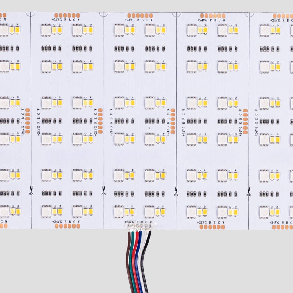 array rgbtw