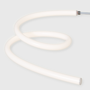 curva tube 360 white
